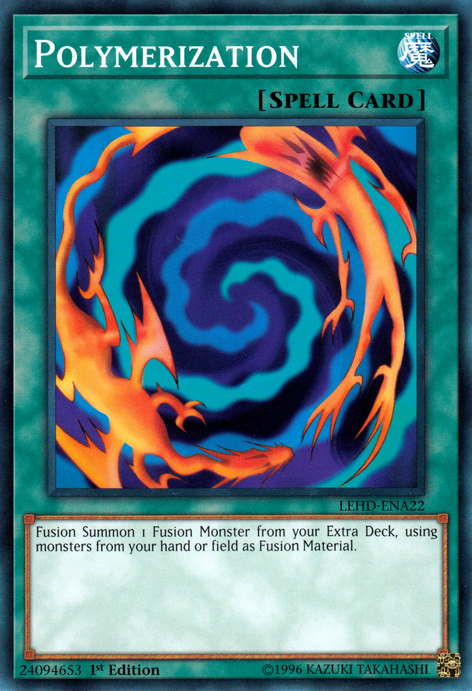 Polymerization [LEHD-ENA22] Common | Game Master's Emporium (The New GME)
