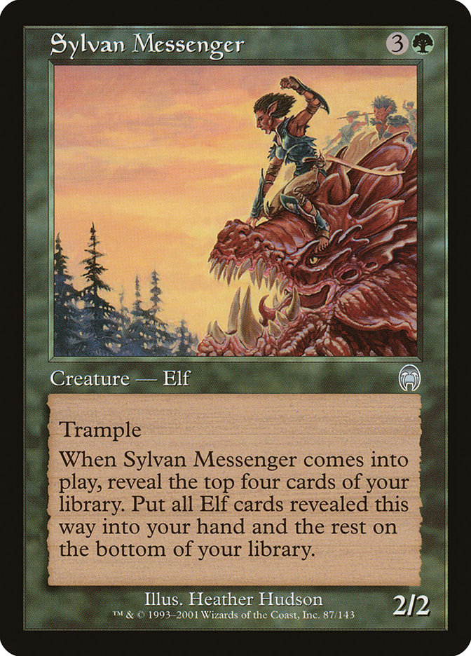 Sylvan Messenger [Apocalypse] | Game Master's Emporium (The New GME)