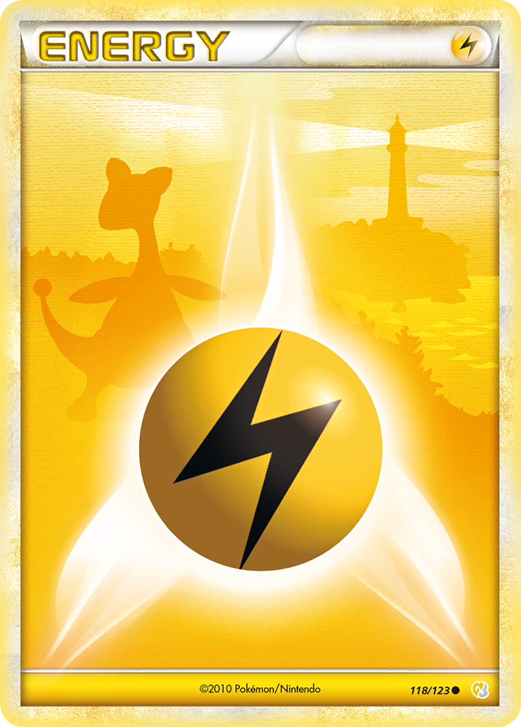 Lightning Energy (118/123) [HeartGold & SoulSilver: Base Set] | Game Master's Emporium (The New GME)