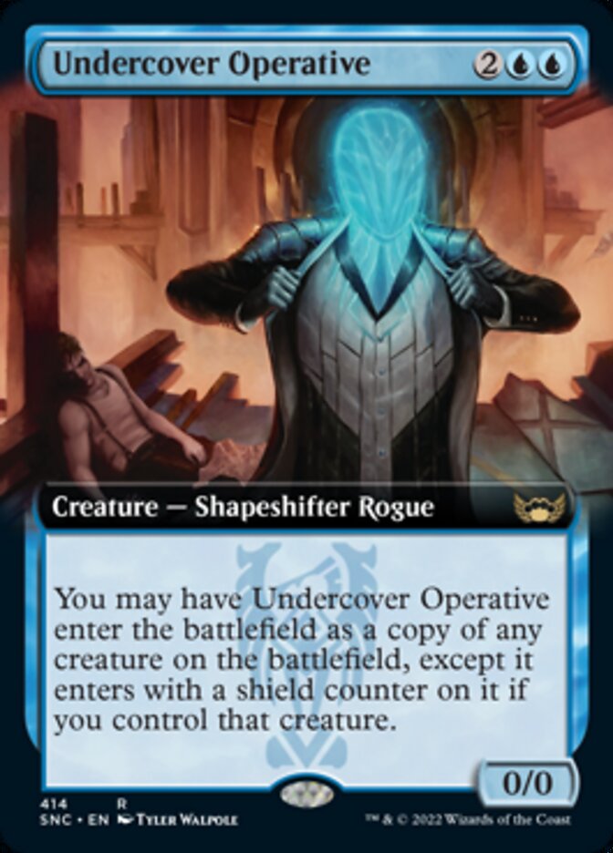 Undercover Operative (Extended Art) [Streets of New Capenna] | Game Master's Emporium (The New GME)