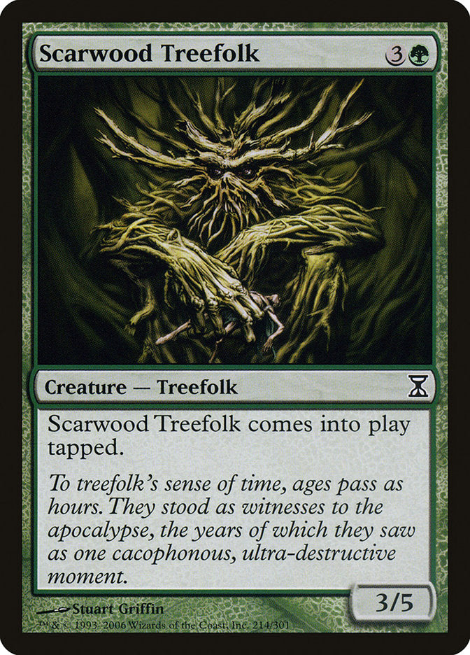 Scarwood Treefolk [Time Spiral] | Game Master's Emporium (The New GME)