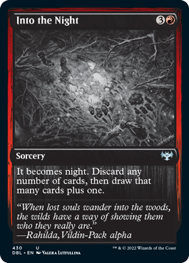 Into the Night [Innistrad: Double Feature] | Game Master's Emporium (The New GME)