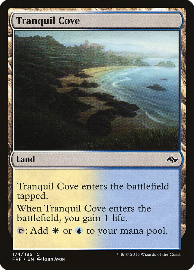 Tranquil Cove [Fate Reforged] | Game Master's Emporium (The New GME)