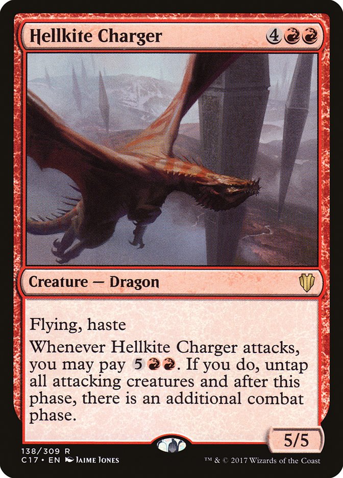 Hellkite Charger [Commander 2017] | Game Master's Emporium (The New GME)