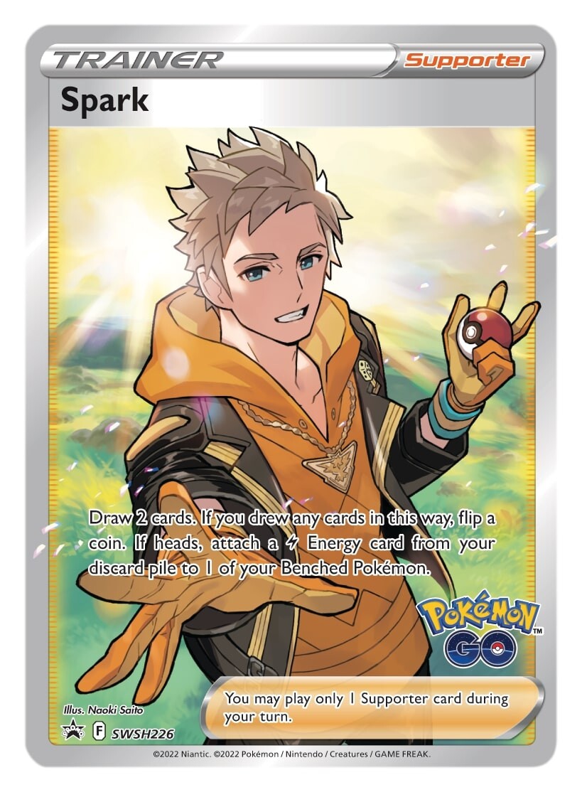 Spark (SWSH226) [Sword & Shield: Black Star Promos] | Game Master's Emporium (The New GME)