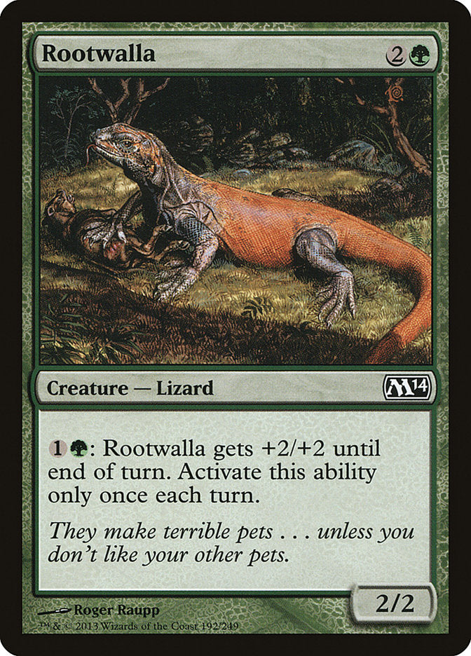 Rootwalla [Magic 2014] | Game Master's Emporium (The New GME)