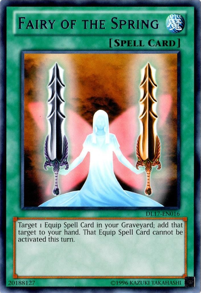 Fairy of the Spring (Blue) [DL17-EN016] Rare | Game Master's Emporium (The New GME)