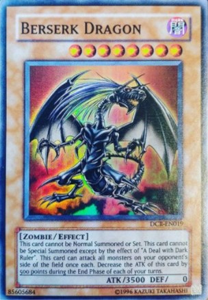 Berserk Dragon [DCR-EN019] Super Rare | Game Master's Emporium (The New GME)