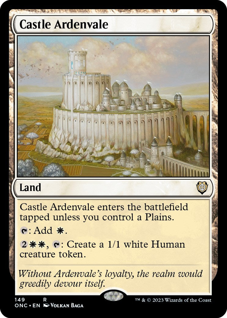 Castle Ardenvale [Phyrexia: All Will Be One Commander] | Game Master's Emporium (The New GME)