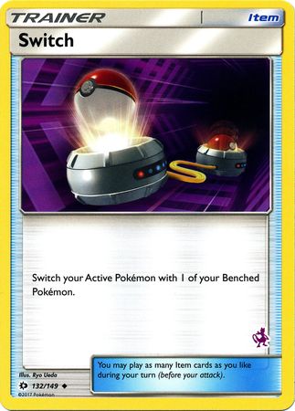 Switch (132/149) (Mewtwo Deck) [Battle Academy 2020] | Game Master's Emporium (The New GME)