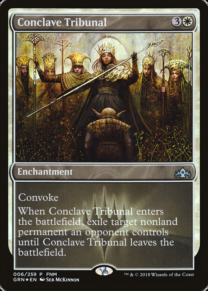 Conclave Tribunal (FNM) [Guilds of Ravnica Promos] | Game Master's Emporium (The New GME)