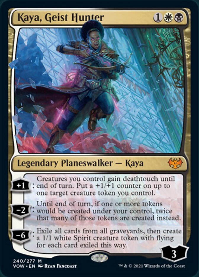 Kaya, Geist Hunter [Innistrad: Crimson Vow] | Game Master's Emporium (The New GME)