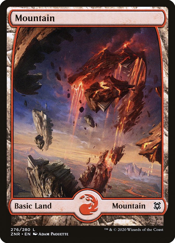 Mountain (276) [Zendikar Rising] | Game Master's Emporium (The New GME)