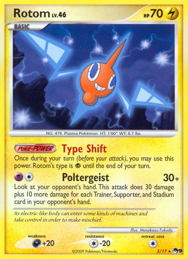 Rotom (5/17) [POP Series 9] | Game Master's Emporium (The New GME)