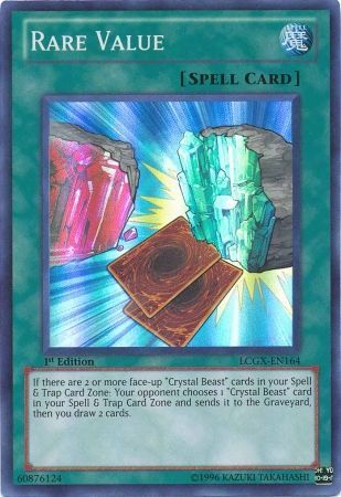Rare Value [LCGX-EN164] Super Rare | Game Master's Emporium (The New GME)