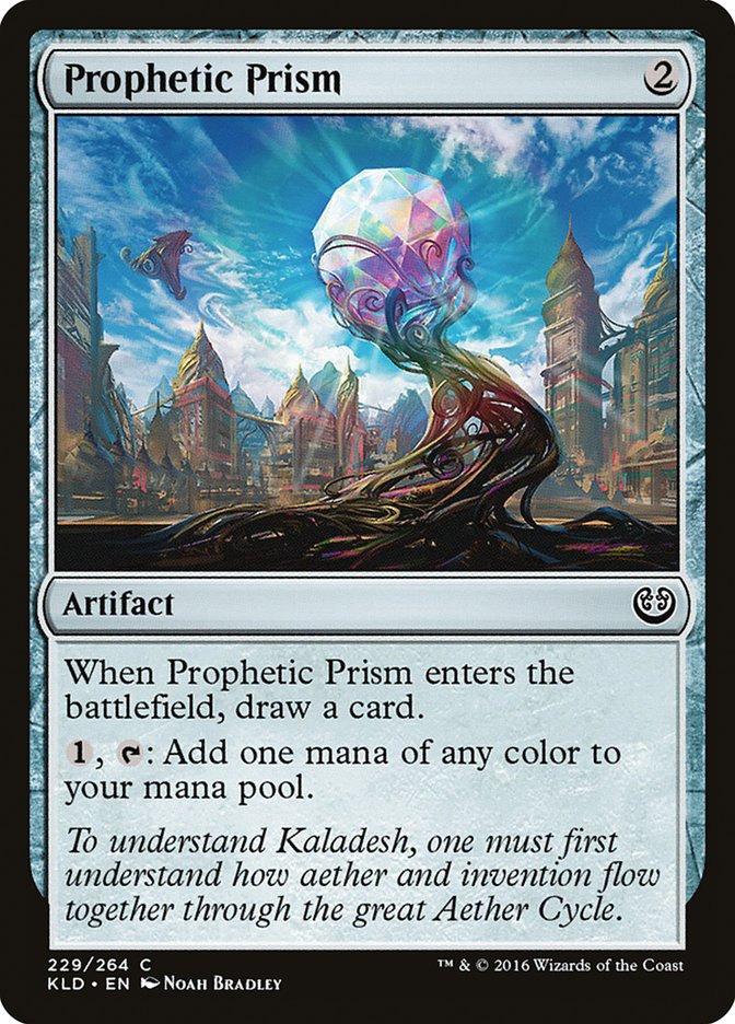 Prophetic Prism [Kaladesh] | Game Master's Emporium (The New GME)