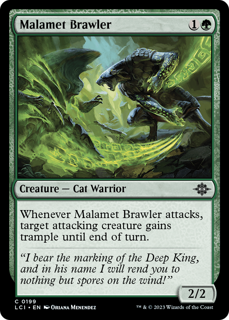 Malamet Brawler [The Lost Caverns of Ixalan] | Game Master's Emporium (The New GME)