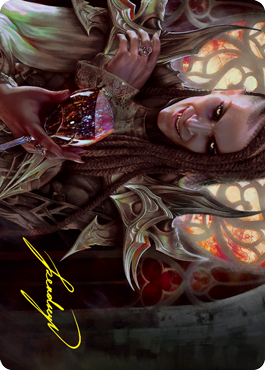 Voldaren Epicure 2 Art Card (Gold-Stamped Signature) [Innistrad: Crimson Vow Art Series] | Game Master's Emporium (The New GME)