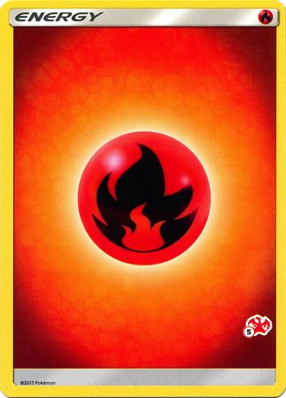 Fire Energy (Charizard Stamp #5) [Battle Academy 2020] | Game Master's Emporium (The New GME)