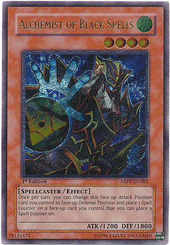 Alchemist of Black Spells [ABPF-EN082] Ultimate Rare | Game Master's Emporium (The New GME)