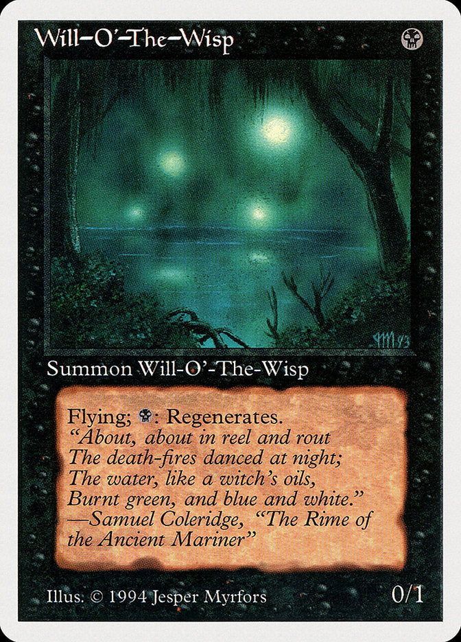 Will-o'-the-Wisp [Summer Magic / Edgar] | Game Master's Emporium (The New GME)