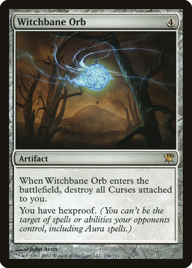 Witchbane Orb [Innistrad] | Game Master's Emporium (The New GME)
