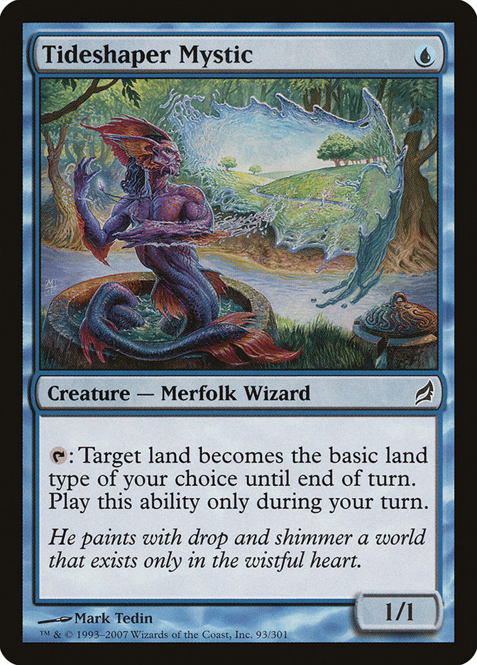 Tideshaper Mystic [Lorwyn] | Game Master's Emporium (The New GME)