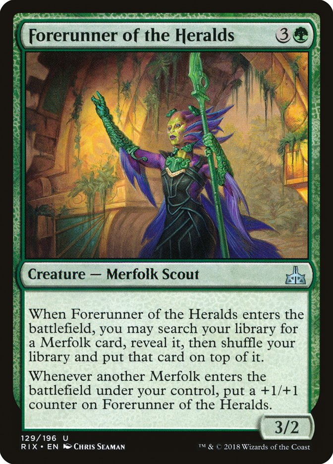 Forerunner of the Heralds [Rivals of Ixalan] | Game Master's Emporium (The New GME)