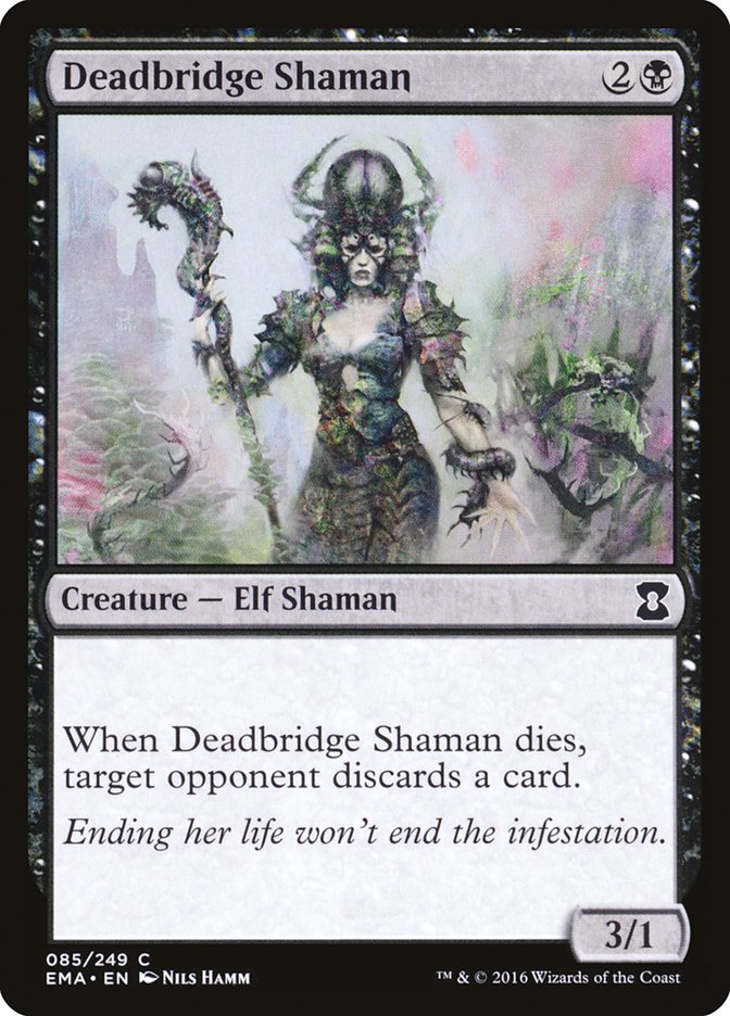 Deadbridge Shaman [Eternal Masters] | Game Master's Emporium (The New GME)