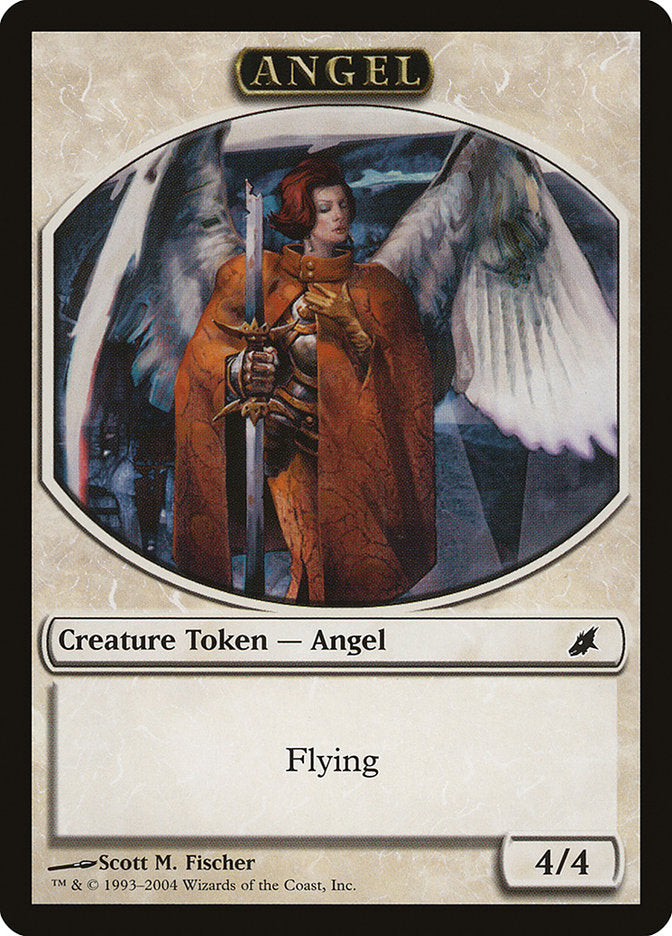 Angel Token [Magic Player Rewards 2004] | Game Master's Emporium (The New GME)