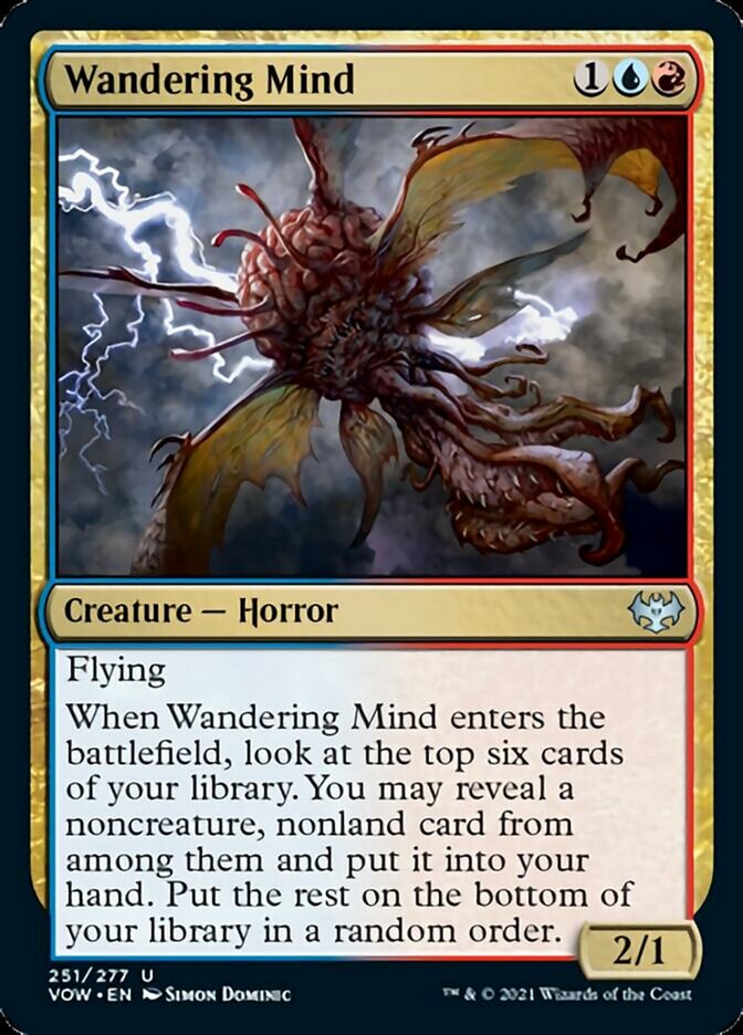 Wandering Mind [Innistrad: Crimson Vow] | Game Master's Emporium (The New GME)