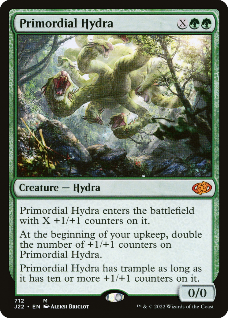 Primordial Hydra [Jumpstart 2022] | Game Master's Emporium (The New GME)