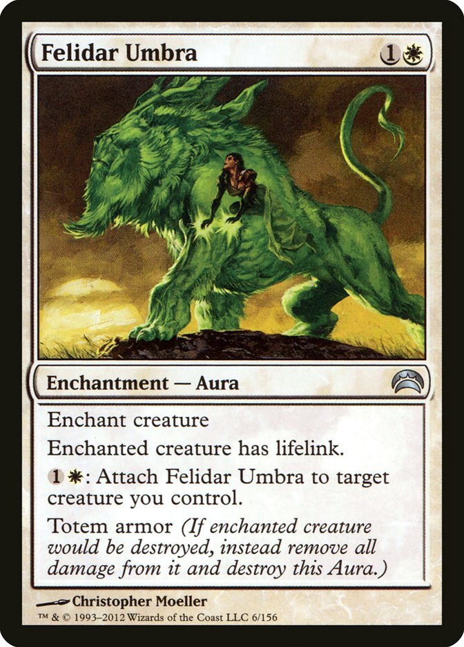 Felidar Umbra [Planechase 2012] | Game Master's Emporium (The New GME)