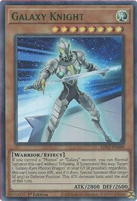 Galaxy Knight (Green) [LDS2-EN049] Ultra Rare | Game Master's Emporium (The New GME)