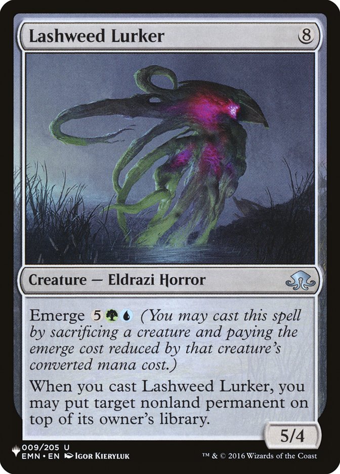 Lashweed Lurker [The List] | Game Master's Emporium (The New GME)