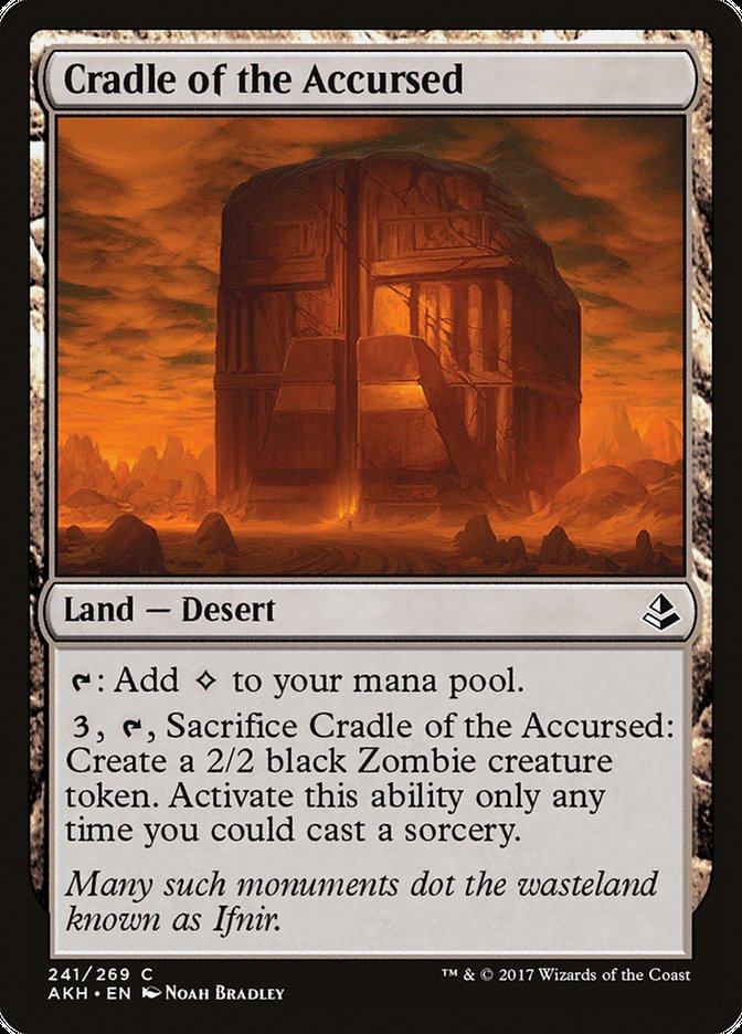 Cradle of the Accursed [Amonkhet] | Game Master's Emporium (The New GME)