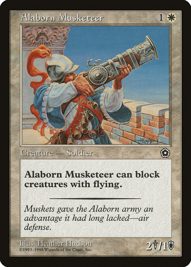 Alaborn Musketeer [Portal Second Age] | Game Master's Emporium (The New GME)