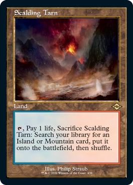 Scalding Tarn (Retro Foil Etched) [Modern Horizons 2] | Game Master's Emporium (The New GME)