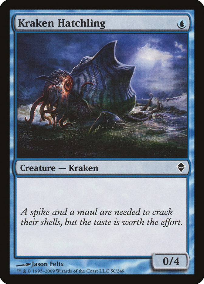 Kraken Hatchling [Zendikar] | Game Master's Emporium (The New GME)