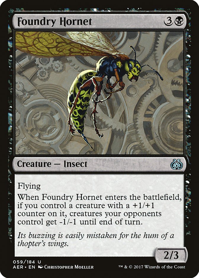Foundry Hornet [Aether Revolt] | Game Master's Emporium (The New GME)