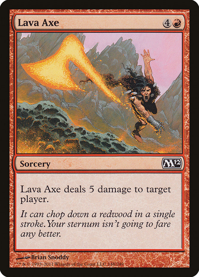 Lava Axe [Magic 2012] | Game Master's Emporium (The New GME)