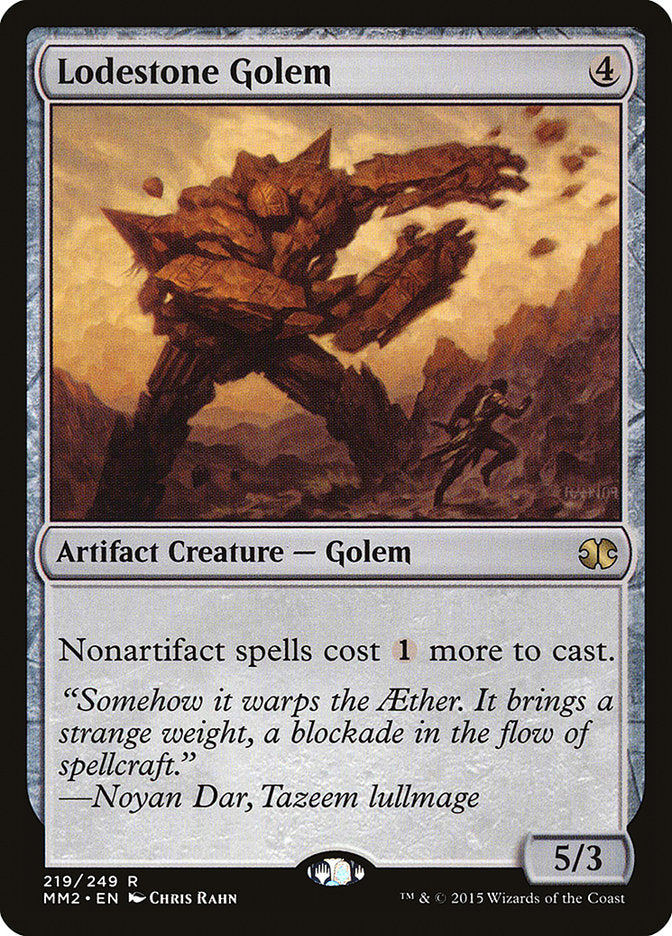 Lodestone Golem [Modern Masters 2015] | Game Master's Emporium (The New GME)