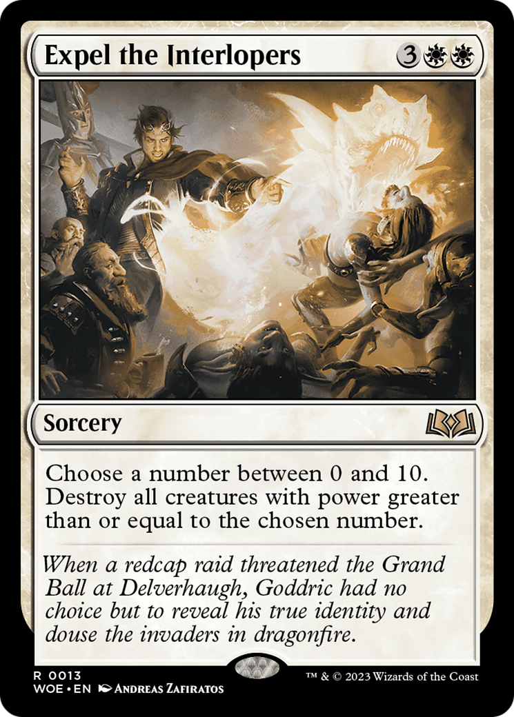 Expel the Interlopers [Wilds of Eldraine] | Game Master's Emporium (The New GME)