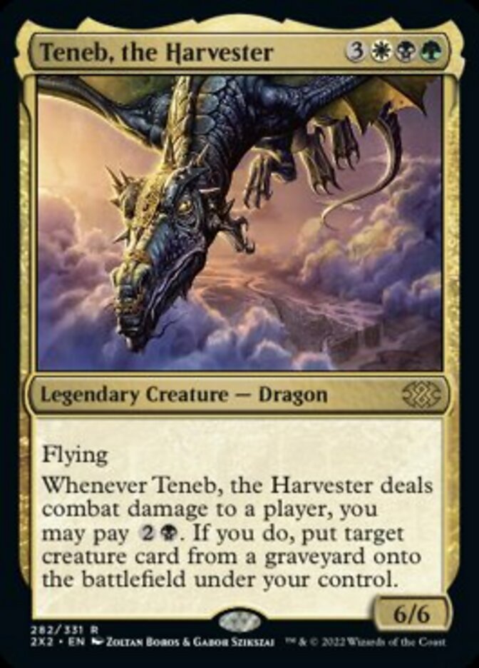 Teneb, the Harvester [Double Masters 2022] | Game Master's Emporium (The New GME)