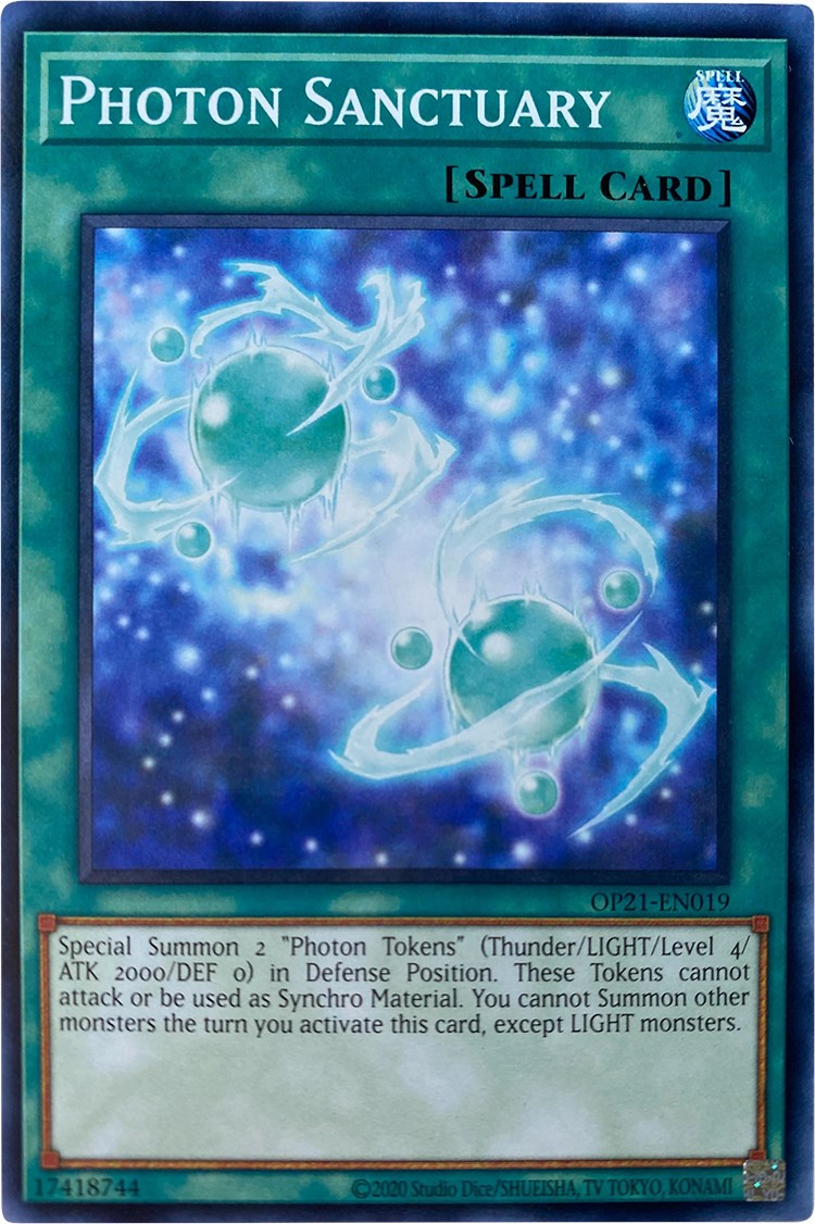 Photon Sanctuary [OP21-EN019] Common | Game Master's Emporium (The New GME)