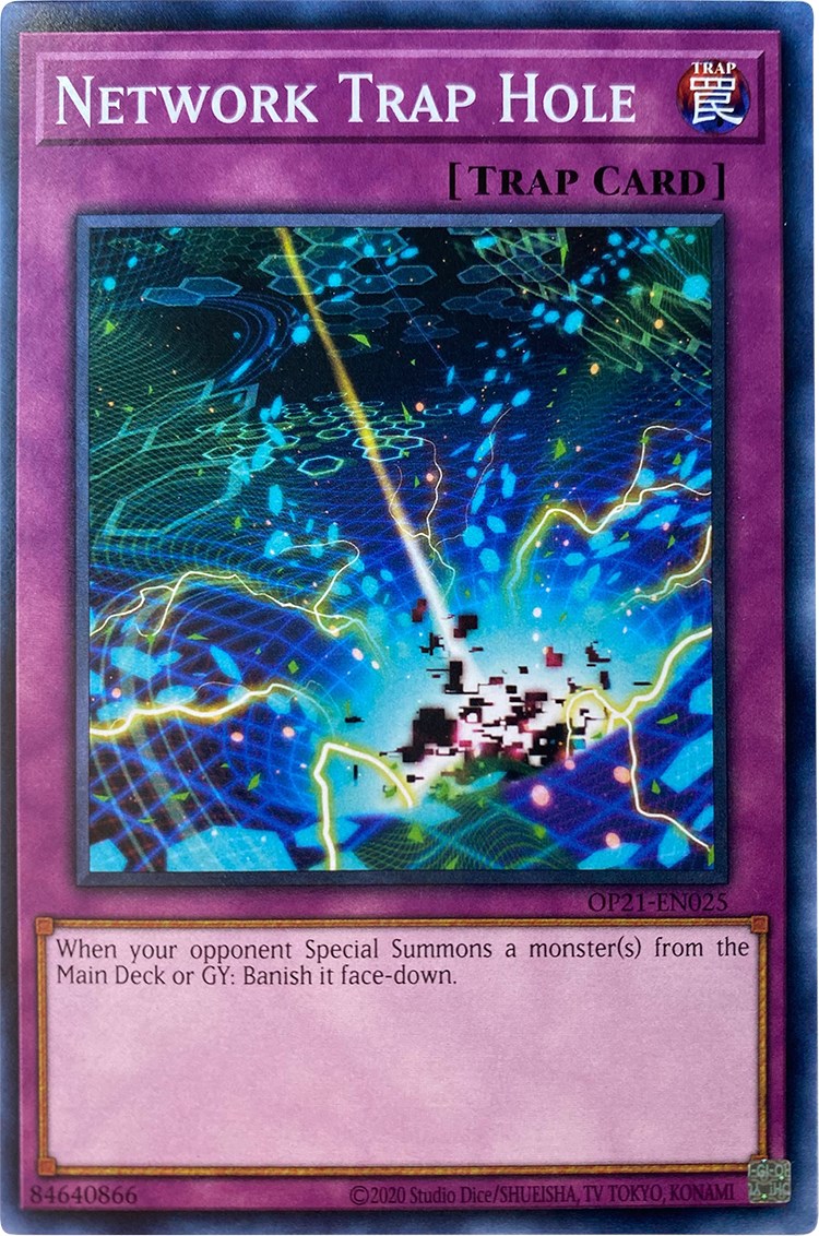 Network Trap Hole [OP21-EN025] Common | Game Master's Emporium (The New GME)