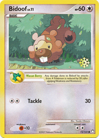 Bidoof (73/123) [Countdown Calendar Promos] | Game Master's Emporium (The New GME)