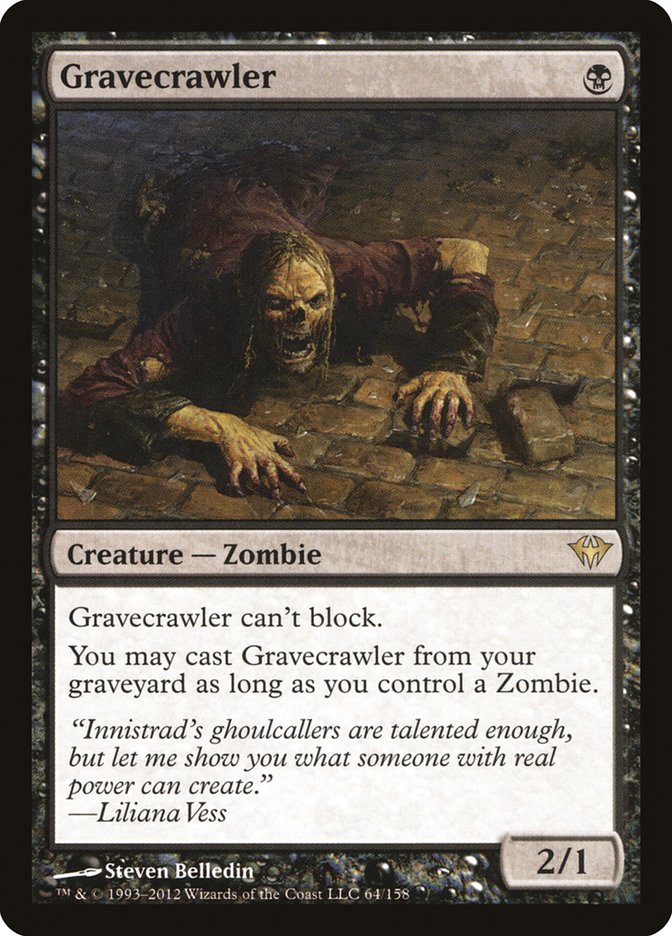 Gravecrawler [Dark Ascension] | Game Master's Emporium (The New GME)