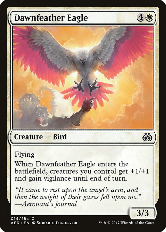 Dawnfeather Eagle [Aether Revolt] | Game Master's Emporium (The New GME)