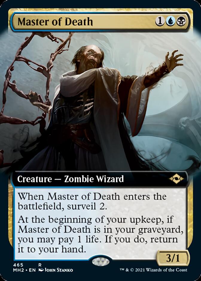 Master of Death (Extended Art) [Modern Horizons 2] | Game Master's Emporium (The New GME)